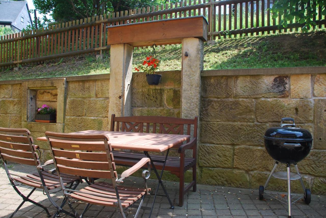 Hotel FH Am Osterbrunnen Hinterhermsdorf Exterior foto
